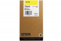 EPSON Cartouche d'encre yellow Stylus Pro 7880/9880 220ml, T603400