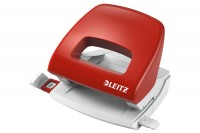 LEITZ Bürolocher NeXXt 8cm/5.5mm, 50380025, rot f. 16 Blatt