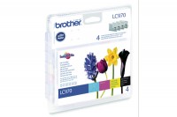 BROTHER Valuepack encre CMYBK MFC-260C 350/300 pages, LC-970VALBP