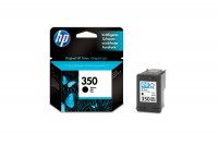 HP Cartouche d'encre 350 noir OfficeJet J 5780 200 pages, CB335EE