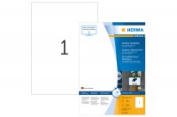HERMA Outdoor Etiketten  A4, 9501, weiss  50 Stück