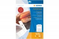 HERMA Fotophan Sichthüllen 10x15cm, 7586, 4 Stück/10 Blatt