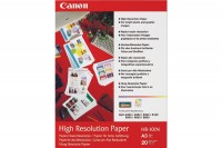 CANON Papier High Resolution A3, HR101NA3, InkJet 110g  20 Blatt