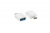 LINK2GO Adapter C Type - USB 3.0 A, AD6111WB, male/female