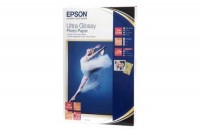 Epson Ultra Glossy Photopapier weiss 10 x 15 cm (C13S041926)