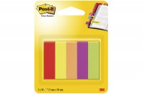 POST-IT Page Marker 12,7x44,4mm, 670-5JA, 5 Farben 5x50 Streifen