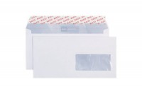 ELCO Envelope Premium fe.droit C5/6 100g blanc, colle 500 pcs., 30796