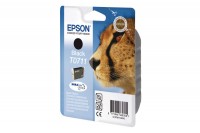 Epson Tintenpatrone schwarz 245 Seiten (C13T07114012, T0711)