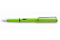 LAMY Stylo plume 013 safari M green, 1230634