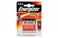 ENERGIZER Piles Max AAA 1.5V 4 pcs., LR03/AM4
