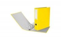 BIELLA Livre prés. Dinor-Quatro 7cm jaune, 4-anneaux A4, 126447.20 BIELLA Livre prés. Dinor-Quatro 7cm jaune, 4-anneaux A4, 126447.20