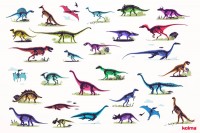 KOLMA Schreibunterlage Dinosaurier 50x34cm, 35.564.20