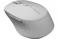 RAPOO M300 Silent Mouse grey Wireless, Multi-Mode, 18047