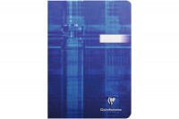 CLAIREFONTAINE Cahier ass. 17x22cm 5mm 48 feuilles, 3742
