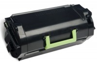 LEXMARK Cart. toner return HY noir MS711/812 45'000 pages, 52D2X00