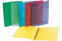 VIQUEL Classeur à anneaux A4 transparent, 4-anneaux, 020940-08 VIQUEL Classeur à anneaux A4 transparent, 4-anneaux, 020940-08