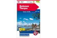 KÜMMERLY+FREY Carte vélo Bodensee-Thurgau 1:60'000, 325902402