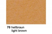 URSUS Carton affiche 68x96cm 380g, brun, 1001570