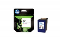 Hewlett Packard Tintendruckkopf cyan/gelb/magenta High-Capacity 500 Seiten (C6657AE#UUS, 57)