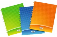 ADOC Cahier Alba A5 5x5 ass. 72 feuilles, AL55.300