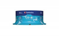 VERBATIM CD-R Spindle 80MIN/700MB, 43432, 52x DataLife 25 Pcs