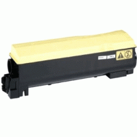 Kyocera TK-560 kompatible Tonerkassette yellow, 10000 Seiten