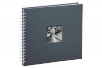 HAMA Album Fine Art 280x240mm, gris 25 pages blanc, 2112