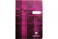 CLAIREFONTAINE Cahier ass. A5 blanco 48 feuilles, 3680