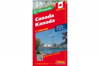 HALLWAG Carte routière Kanada (Dis/BT) 1:4 Mio., 382830466