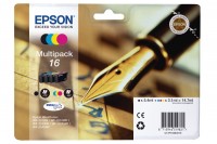 EPSON Multipack Encre CMYBK WF 2010/2540 165/175 pages, T162640