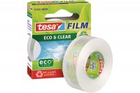 TESA Klebefilm eco&clear 33mx19mm, 570430000, lösungsmittelfrei