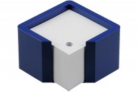 ARLAC Porte-bloc Memorion bleu 10×10cm, 257.24