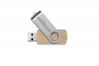 DISK2GO USB-Stick wood 16GB USB 2.0 double pack, 30006667