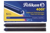 PELIKAN Encre 4001 GTP/5 bleu noir 5 pcs., 310607