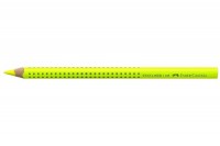 FABER-CASTELL Textliner Jumbo Grip 5mm jaune, 114807