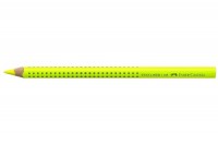 FABER-CASTELL Textliner Jumbo Grip 5mm, 114807, gelb FABER-CASTELL Textliner Jumbo Grip 5mm, 114807, gelb