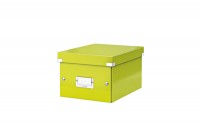 LEITZ Click & Store Ablagebox A5, 60430064, grün metallic