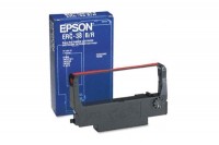 EPSON Ruban Nylon noir/rouge Epson ERC 38, 1020169 1,5mio.c, ERC 38