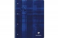CLAIREFONTAINE Carnet spirale Studium A4+ 5mm 80 feuilles, 8252