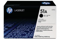 HP Cartouche toner 51A noir LaserJet P3005 6500 pages, Q7551A
