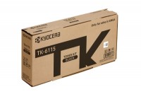 KYOCERA Toner-Modul schwarz Ecosys M4125idn 15'000 S., TK-6115