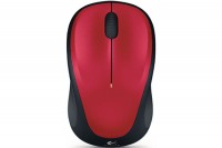 LOGITECH M235 Wireless Mouse red, 910-002496