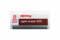 ROTRING Radierer B20, S0194570, 60x22x10mm, rapid-eraser