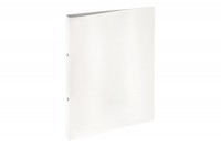 PAGNA Calsseur à anneaux 16mm A4 blanc PP 2 anneaux, 20901-02 PAGNA Calsseur à anneaux 16mm A4 blanc PP 2 anneaux, 20901-02