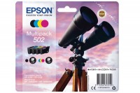 EPSON Multipack Encre 502 CMYBK WF-2860/XP-5100 4-color, T02V640