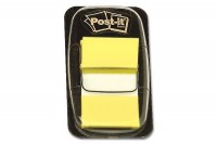 POST-IT Index Tabs 25,4x43,2mm jaune/50 tabs, 680-5