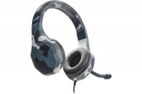 SPEEDLINK RAIDOR Stereo Headset blue for PS4, camo, wired, SL450303B