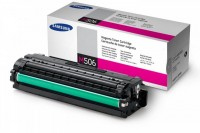 Samsung Toner-Kit Kartonage magenta High-Capacity 3500 Seiten (CLT-M506L, M506L)