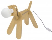 Lampe de table Get Out / Chien Jaune moutarde