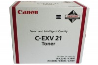 Canon Toner-Kit magenta 14000 Seiten (0454B002, C-EXV21M)